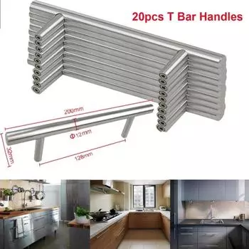 Тяги ящика ручек дверных ручек кухонного шкафа Адвокатуры нержавеющей стали т 20