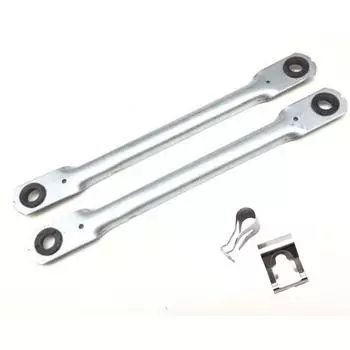 Тяги тяг стеклоочистителя лобового стекла для Fiat Punto 1999-2006