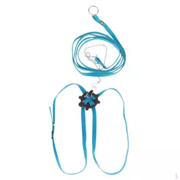 Тяговый канат Шлейка для черепахи, белки, хомяка