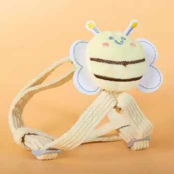 Тяговый ремень для груди и спины, оптовая продажа, милый тип, полиэфирный материал, Тяговый ремень для собаки, противоотрывной Тяговый ремень для собаки, товары для домашних животных S