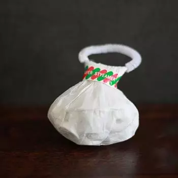 Тянущая паучья нить Цвет белый Цветные свадебные аксессуары 1 пакет 9 штук Белый Красный (белый)