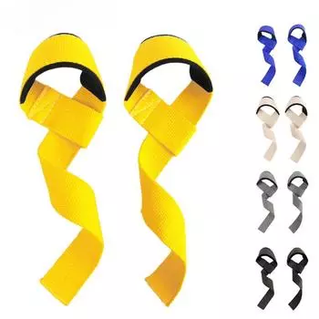 Тяжелая атлетика Кистевые ремни Бодибилдинг Кистевой бандаж Тренировка в спортзале Гантели Фитнес-оборудование Инструмент для тренировок