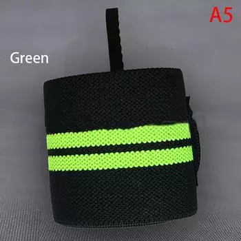 Тяжелая атлетика запястья бинты для тяжелой атлетики тренажерный зал тренировки ремни Mrx 1 шт зелёный