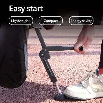 Тяжелая поддержка колеса мотоцикла Подъемная стойка для колеса Боковая подставка для мотоцикла Подножка для мотоцикла Paddock double-layer