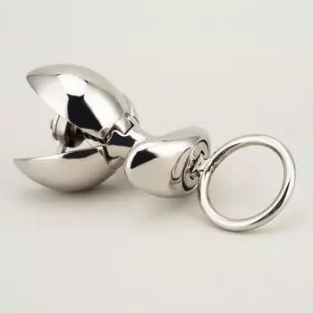 Тяжелая пробка из нержавеющей стали с замком-расширителем, открывающаяся и закрывающаяся