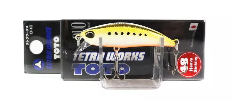 Тяжелая тонущая приманка Duo Tetra Works Toto 48 HS AST0333 (5895)