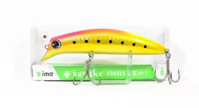 Тяжелая тонущая приманка Ima Sasuke 100HS 112 (8670)