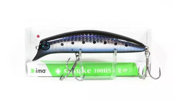 Тяжелая тонущая приманка Ima Sasuke 100HS 116 (6383)