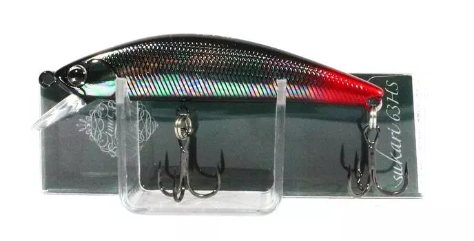 Тяжелая тонущая приманка Ima Sukari 63HS 014 (5981)