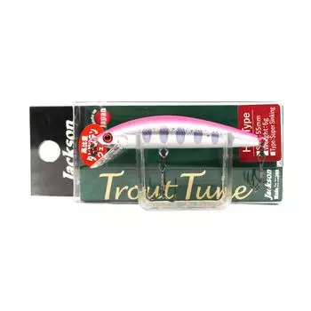 Тяжелая тонущая приманка Jackson Trout Tune 55 HW FC5 (6340)
