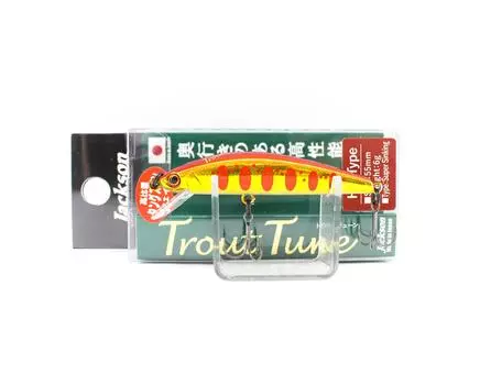 Тяжелая тонущая приманка Jackson Trout Tune 55 HW AKY (9713)