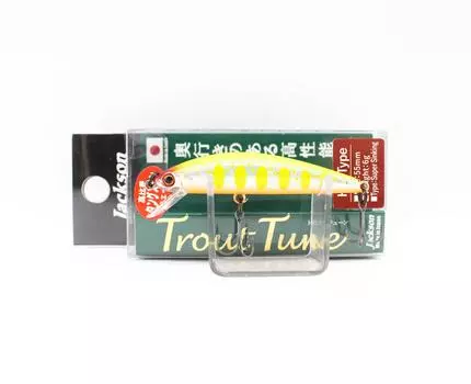 Тяжелая тонущая приманка Jackson Trout Tune 55 HW CYW (9720)