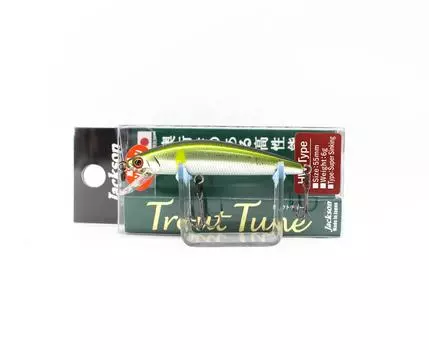 Тяжелая тонущая приманка Jackson Trout Tune 55 HW NA2 (9751)