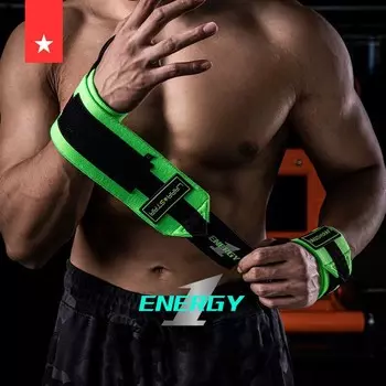 Тяжелоатлетические бинты на запястье, бандаж на запястье, поддерживающий ремень, браслет, повязка, гиря для тренажерного зала, гантели, фитнес-тренировка, туннель запястья Dark Grey