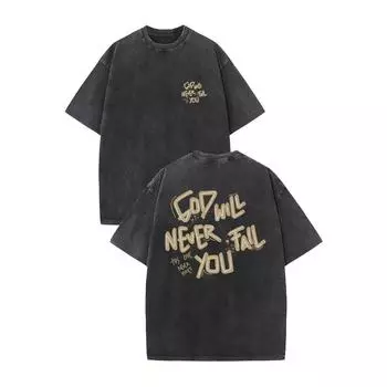 Тяжелые мужские стираные винтажные футболки большого размера, уличная хип-хоп-панк-футболка женская Harajuku повседневная хлопковая футболка с коротким рукавом S