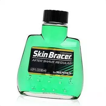Тяжелый аромат, освежающий Mennen Skin Bracer 180 мл Regular для мужчин, 1 шт.