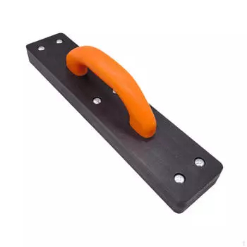 Тяжелый большой постукивающий блок для пола, стук своими руками, многофункциональный, прочный, для винилового напольного покрытия для мебели оранжевый