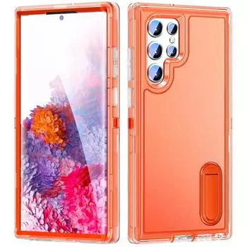 Тяжелый бронированный кронштейн, полный защитный чехол для Samsung Galaxy S22 S23 Ultra Plus A53 5G, противоударный чехол для телефона, чехол Fundas For S22Ultra 6.8inch