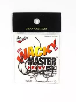 Тяжелый крючок Varivas Wacky Master, размер 1/0 (3930)