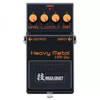 Тяжелый металл WAZACRAFT BOSS/HM-2W чёрный