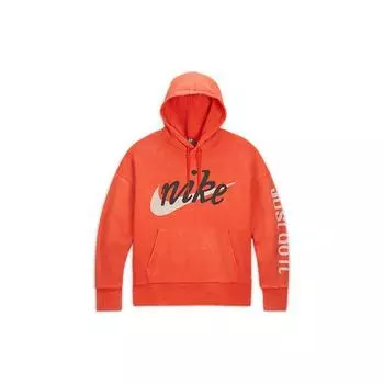 Тяжелый пуловер с капюшоном Nike x Cactus Plant Flea Market Shoebox (Азия) Оранжевые мужские топы DA2598-891 M