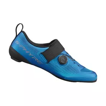 TR903M Blue Cycling Shoes ESHTR903MCB01S42500 Triathlon [Shimano] SH-TR9 42.5 (26.8cm) SPD-SL синий