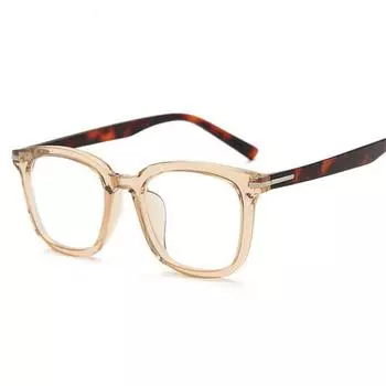 Tr90 квадратные заклепки с синим светом, блокирующие близорукость, очки со степенью для женщин и мужчин Okulary Korekcyjne по рецепту 0 -0,5 -0,75 до -6,0 0