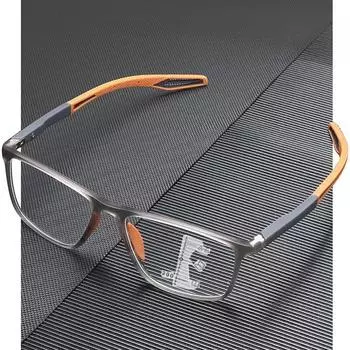 TR90 мультифокальные очки для чтения с защитой от синего света, мужские и женские прогрессивные очки для ближнего света, сверхлегкие спортивные очки для дальнего зрения +1.0 белый