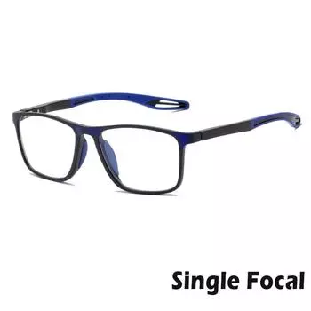 TR90 мультифокальные очки для чтения с защитой от синего света для мужчин и женщин, прогрессивные очки для ближнего света, сверхлегкие спортивные очки для дальнозоркости 100