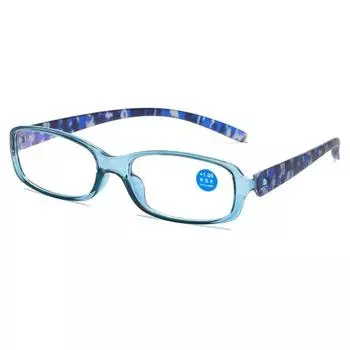 TR90 очки для чтения с защитой от синего света, дальнозоркости, компьютерные очки Eyewar для мужчин и женщин, очки для пресбиопии, диоптрии от +1,0 до +4,0 200 синий