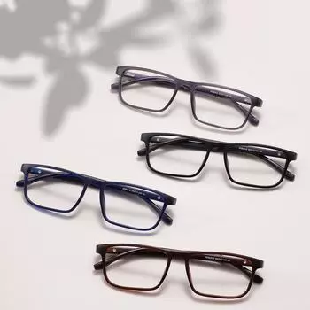 TR90 Прямоугольная Полная Оправа Мужские И Женские Классические Очки Оправа Для Рецептурных Линз