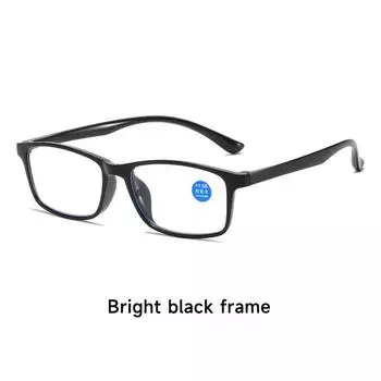 TR90 Сверхлегкие очки для чтения с защитой от синего света Очки для пресбиопии с защитой от синего света Очки для дальнозоркости Читатели +1,0 1,5 2,5 3,5 4,0 250