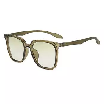 TR90 Ультралегкие солнцезащитные очки с градиентом, ароматные модные трендовые солнцезащитные очки с УФ-защитой