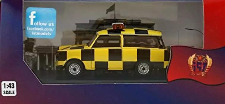 Trabant P601 S Аэропорт 1/43 «Следуй за мной» Лейпциг-Альтенбург (ИСТ ИСТ191)