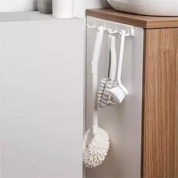 Бесследный крючок Крепкий клейкий крючок для ванной Вешалка Крючки Ключи Вешалки для одежды Крючок без гвоздей Боковой выдвижной настенный крючок