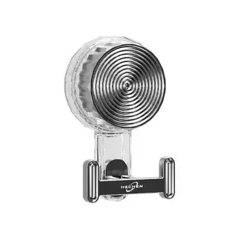 Traceless Suction Cup Hook Waterproof Wall Hook Light Luxury Rotating Clothes Hook Kitchen