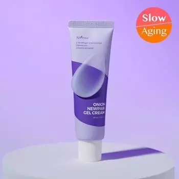 [Traces Cream] IsnTree Onion New Fair Gel Cream 50мл, корейская косметика