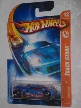 Track Aces Series Sling Shot 2007 Track Stars Card Коллекционная коллекционная машинка Mattel Hot Wheels #12 #2006-122 [предмет]