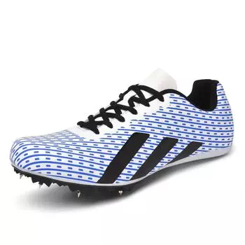 Track and field shoes Comprehensive training shoes Wear-resistant students spike shoes Sprinting shoes Men s and women s track and field shoes Compet 35