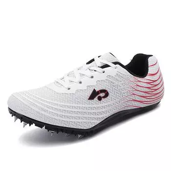 Track and field shoes couple sprinting student spikes wear-resistant track and field shoes comprehensive training shoes competition train 35
