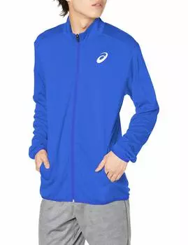 Track and Field Wear Training Jacket 2091A176 Blue Japan L to Japanese size [ASICS] Men s (эквивалент L)