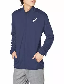 Track and Field Wear Training Jacket 2091A176 Peacoat Japan S to Japanese size [ASICS] Men s (equivalent S)