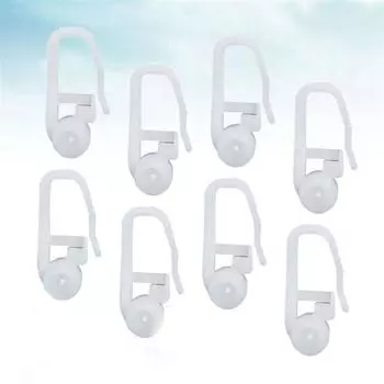 Track Special Hook Curtain Hook Curtain Accessories Curtain Hanging Ring Blindings Sliding tool 2