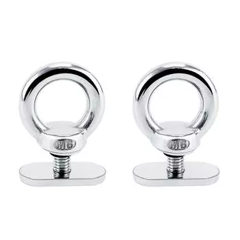 Track Tie Mount Accessories 1Pairs Canoe Eyelet Down Boat Kayak Kayak