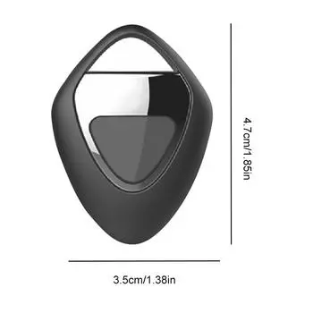 Tracker Finder Совместимость с Bluetooth Совместимость с Apple Find My Security Finder Локатор ключей для защиты от потери для детей, пожилых людей, домашних животных чёрный