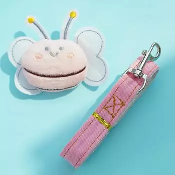 Traction Denim Strap Skirt Dog Clothes Cat Dress Teddy Pet Corgi Cat Supplies Dog Clothes XS (bust 30cm 1-1.5kg pet)