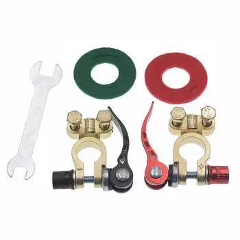 Терминал аккумулятора для тягача, автомобильный кабельный разъем, аккумулятор Bornes, главный кабельный зажим, клемма 12 В, 6 В, 24 В, автомобильные аксессуары для UTV