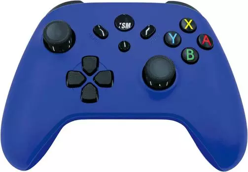 Trade Bluetooth Connected Controller Blue Made by Japanese Manufacturer EL Compatible Switch/Switch Lite/Organic Model/PC/Android/iOS