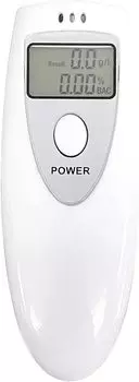 Trade One Alcohol Can be used approximately 1000 Battery Direct Blow Type Alcohol Drunk Driving Alcohol Plus White 60119 Checker, times, Operated,