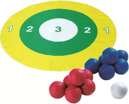 Trade One Boccia Brain Indoor Boccia для молодых и всех желающих играть в Boccia 60125 Набор, Игра, Соревнование, Все, Молодые,